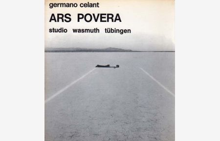 Ars Povera. Herausgegeben von Germano Celant.