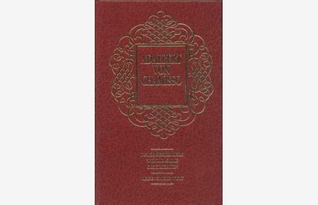 Peter Schlemihls wundersame Geschichte / Reise um die Welt  - Text folgt Ausgabe von Chamissos Werken, hrsg. von Harmann Tardel, Leipzig Wien 1907
