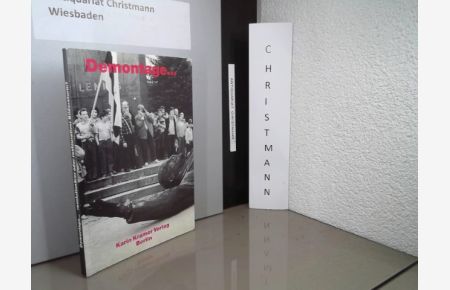 Demontage . . . revolutionärer oder restaurativer Bildersturm? : Texte & Bilder.   - W. Uljanow ... Hrsg. von Bernd Kramer