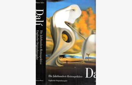 Dali - Die Jahrhundert-Retrospektive - Englische Originalausgabe.
