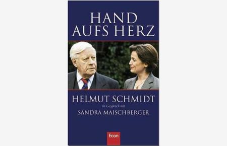 Hand aufs Herz  - Helmut Schmidt im Gespräch mit Sandra Maischberger