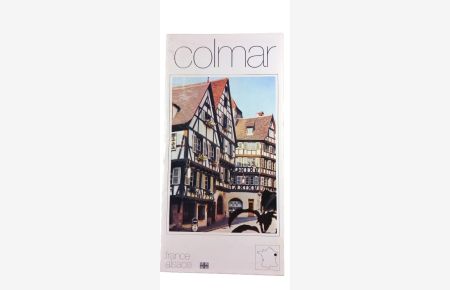 Colma France Alsace 1982 [Prospekt]
