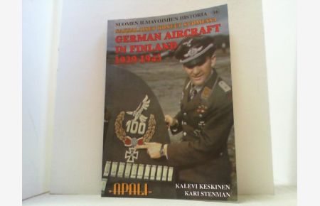 German Aircraft in Finland 1939-1945. Finnisch und englisch.
