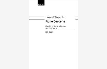 Piano Concerto: Chamber Version