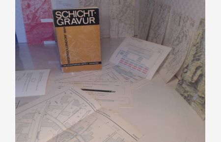 Schichtgravur. Ergebnisse des 5. Arbeitskurses Niederdollfendorf 1964 der Deutschen Gesellschaft für Kartographie E. V.