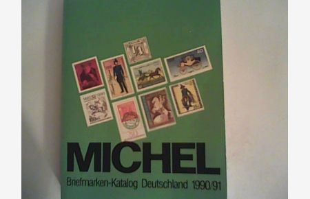 Michel Briefmarken-Katalog 1990/91