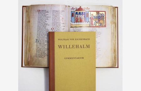 Faksimile - Willehalm (2 Bde. ). Codex Vindobonensis 2670 der Österreichischen Nationalbibliothek. .