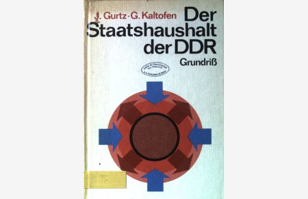 Der Staatshaushalt der DDR : Grundriß.