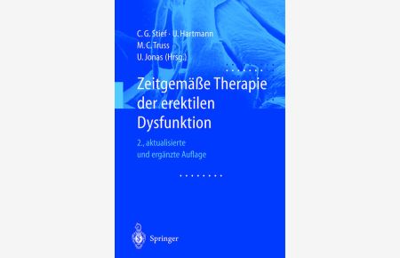 Zeitgemäße Therapie der erektilen Dysfunktion (German Edition)
