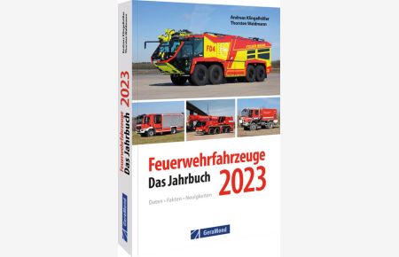 Feuerwehrfahrzeuge 2023  - Das Jahrbuch