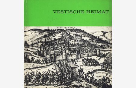 Vestische Heimat :  - Zum 75jährigen Bestehen des Heimatgebietes Vest Recklinghausen und des Vereins für Heimatpflege Recklinghausen.