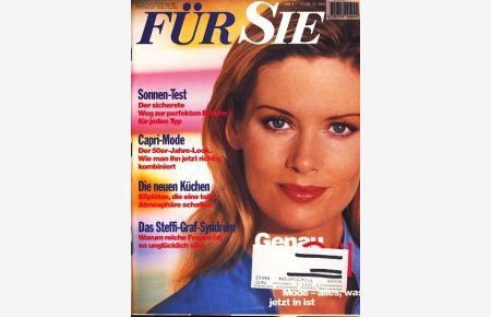 Zeitschrift : Für Sie : Heft 12 Mai 1996 ;