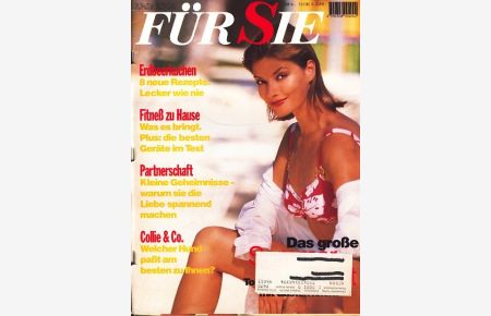 Zeitschrift : Für Sie : Heft 13 Juni 1996 ;