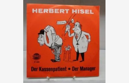 Der Kassenpatient / Der Manager : Vinyl single (Vinyl-Single 7'')