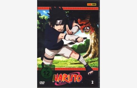 Naruto - Vol. 02, Episoden 6-10 : Freigegeben ab 12 Jahre