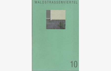 Waldstraßenviertel 10  - Eine Publikationsreihe von Pro Leipzig