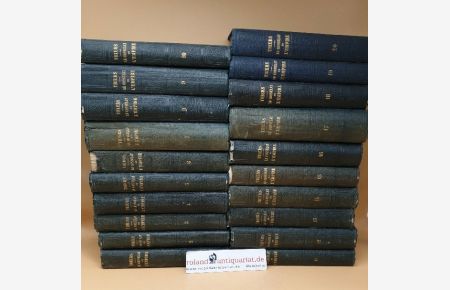 Histoire Du Consulat et De L'empire ; 1-20 Volume ; (20 Volumes)