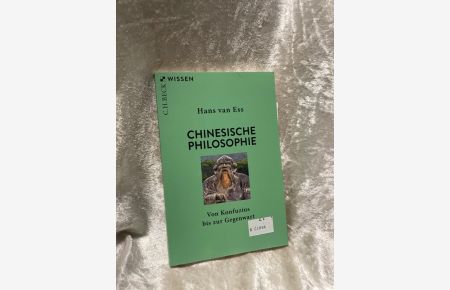 Chinesische Philosophie  - Von Konfuzius bis zur Gegenwart