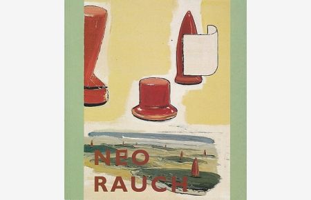 Neo Rauch. Galerie der Stadt Backnang vom 20. 11. 1998 bis 10. 01. 1999.   - Galerie Eigen + Art, Berlin, 4.12.1998 bis 23.01.1999. Buch. 13. Konstellationen mit Holzdrucken und Stanzungen.