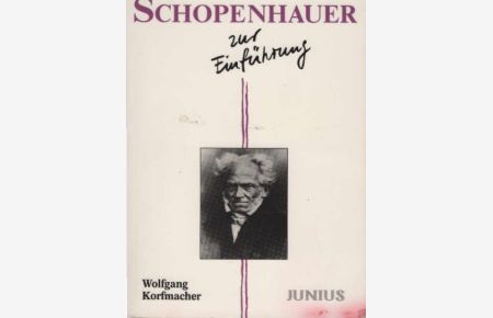 Schopenhauer zur Einführung.   - Zur Einführung ; 100