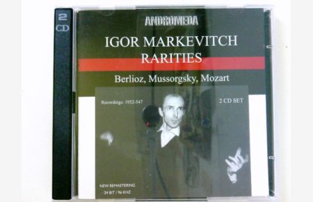 Rarities: Berlioz - Mozart - Mussorgsky