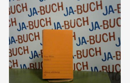 Stücke 1 (edition suhrkamp)