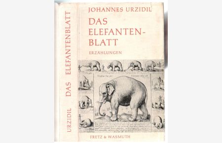 Das Elefantenblatt. Erzählungen