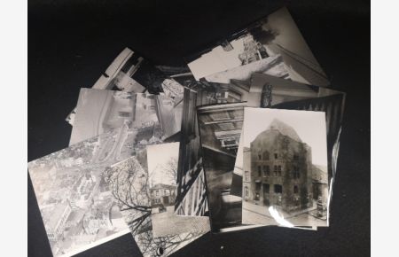 [Konvolut von 263 Fotografien des alten Kölns. 1870-1910].