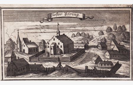 Closter Pöring - Kloster Paring in Langquaid LK Kelheim / Niederbayern Bayern