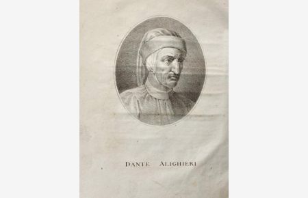 Pantheon Italiens, Biographien der ausgezeichnetsten Italiener. 3 Abt. in 1 Bd. (alles Erschienene). Dante. Petrarca. Boccaccio. Mit 3 lithogr. Portraits.