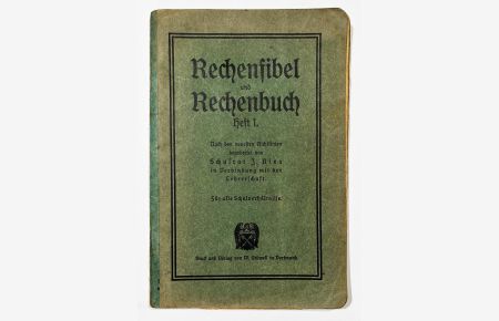Rechenfibel und Rechenbuch. Heft 1.