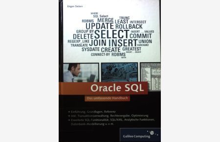 Oracle SQL.   - Galileo computing
