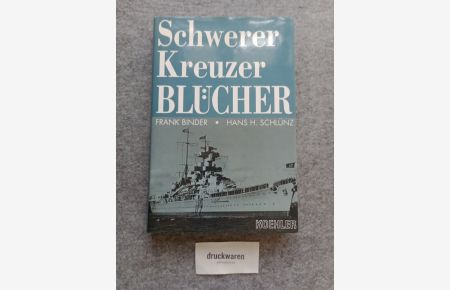 Schwerer Kreuzer Blücher.