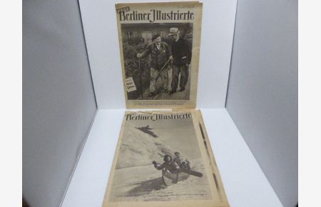 Neue Berliner Illustrierte 19 Zeitungen vorzugsweise 1946