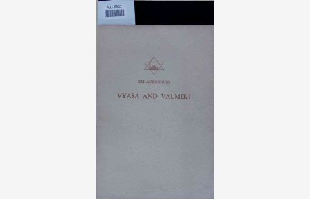 Vyasa and Valmiki.   - AA-6892