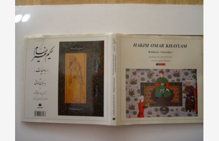 Robaiyat. 48 Vierzeiler übertragen aus dem Persischen von Purandocht Pirayech  - mit 18 farbigen Illustrationen und Abbildungen.