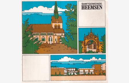 Samtgemeinde Heemsen  - Mit den Mitgliedsgemeinden Drakenburg, Hassbergen, Heemsen und Rohrsen.