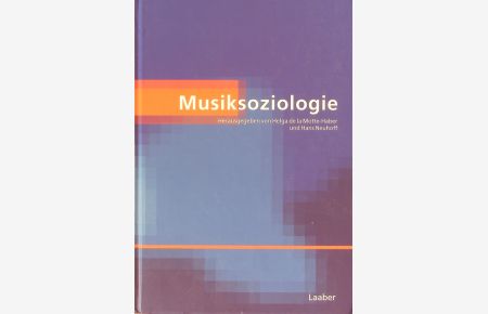 Musiksoziologie.