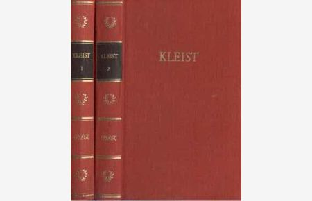Kleists Werke in zwei Bänden