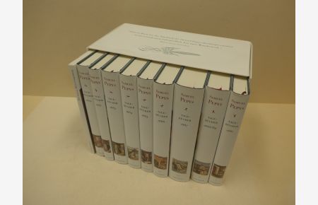 Pepys, Samuel: Die Tagebücher 1660 - 1669; Teil: Beih. , Der Samuel-Pepys-Companion.   - hrsg. von Heiko Arntz & Gerd Haffmans
