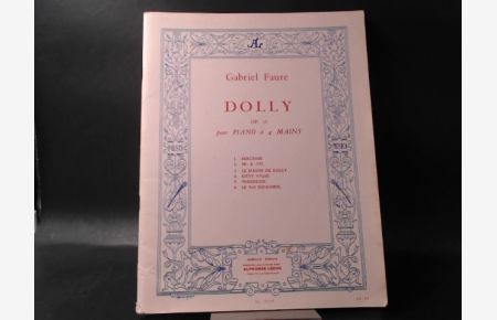 Dolly. OP. 56 pour Piano à 4 Mains.