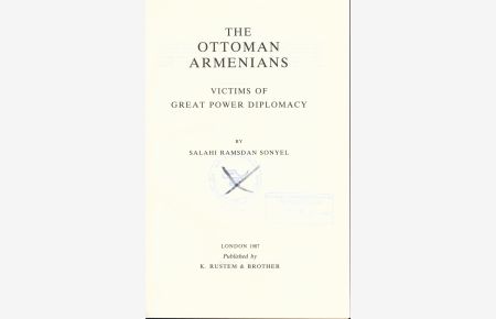The Ottoman Armenians