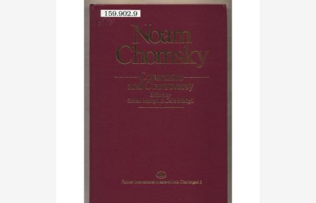 Noam Chomsky - Consensus and Controversy