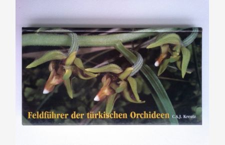 Feldführer der türkischen Orchideen.