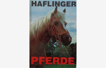 Haflinger-Pferde.
