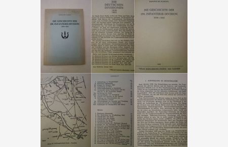 Die Geschichte der 170. Infanterie-Division 1939-1945