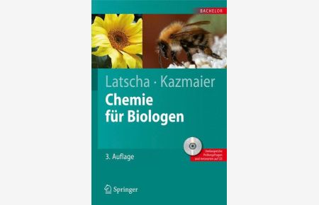 Chemie für Biologen (Springer-Lehrbuch)