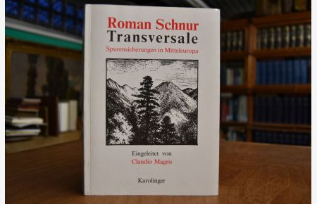 Transversale, Spurensicherungen in Mitteleuropa.   - Der Osten