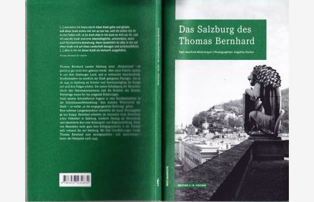 Das Salzburg des Thomas Bernhard. Text: Manfred Mittermayer. Photographien: Angelika Fischer.