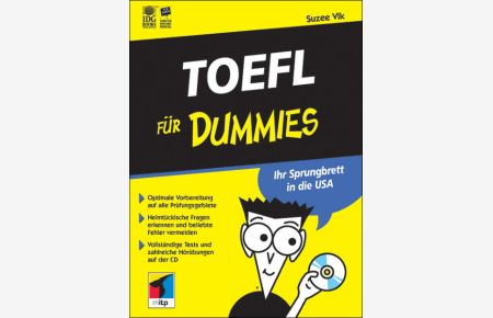 TOEFL für Dummies